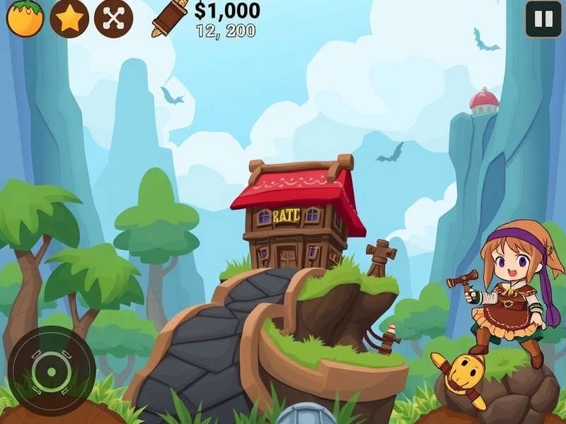 Raita Adventurer Game Screenshot